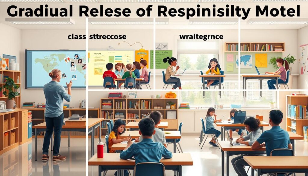 Gradual Release of Responsibility Model Gradual Release of Responsibility Model